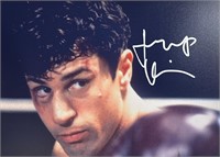 Autograph COA Raging Bull Photo