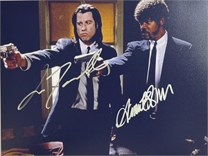 Autograph COA Pulp Fiction Photo