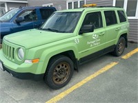 2013 JEEP PATRIOT SUV, DECALS WILL BE REMOVED