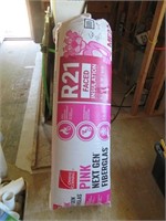 bag of r21 faced insulation