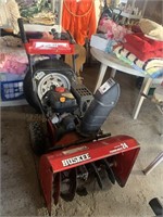 HUSKEE 24IN GAS POWERED SNOWBLOWER