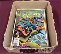 Stack Of Marvel Comics: Green Goblin, Ghost Rider,