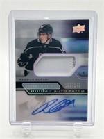 Rasmus Kupari /249 RC Auto patch Hockey Card