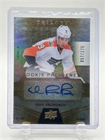 Ivan Provorov /275 RC Autographed Hockey Card