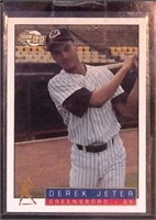 1993 Fleer Excel BB Card #106 Derek Jeter