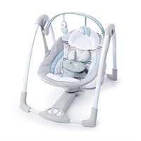 Ingenuity Compact Lightweight Portable Baby Swing