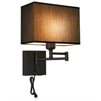 Wall Lamp 9.5in with Dimmer Switch retail $66