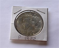 1922 US LIBERTY SILVER DOLLAR !