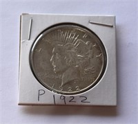 1922 US LIBERTY SILVER DOLLAR !  SUPER NICE !