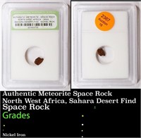 Authentic Meteorite Space Rock North West Africa,