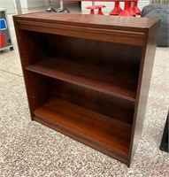36" wooden book shelf
