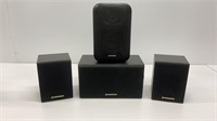 Bookshelf Pioneer speakers. See photos for model