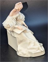 Vintage Lenox Figurine ‘The Reader’ Woman in C
