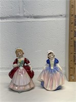 Valerie & Dinky Do Royal Doulton Figurines-VG