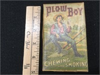 Plow Boy Chewing and Smoking