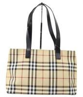 Burberry Nova Check Handbag