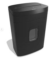 10-Sheet Micro-Cut Multi-Media Shredder