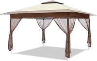 OUTFINE 12'x12' Gazebo Outdoor Pop up Canopy Tent