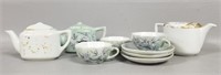 Miniature Japanese Teapots, Saucer & Cups