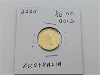 2005 Australia 1/10 Oz. Gold Coin