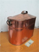 Copper Boiler w/ Lid