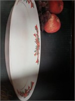 Gift Gallery 14 inch porcelain holiday platter