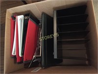 NEW 10' Cable Organizer, File Tray, Binders, Grid