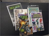 Green Lantern giant comics