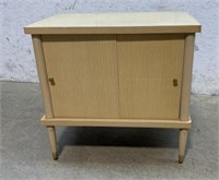 Small sliding door credenza  24x18x22