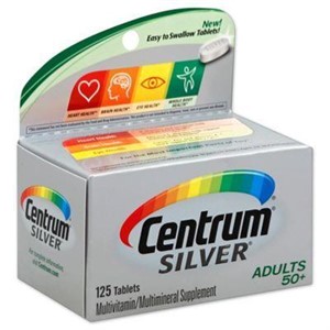 Centrum Silver Adults 50 Plus Vitamins  Multivitam