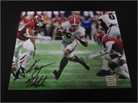 KENNY MCINTOSH SIGNED 8X10 PHOTO PBI COA