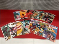 COMIC BOOKS IN SLEEVES VINTAGE & NEWER