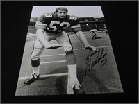 RANDY GRADISHAR SIGNED 8X10 PHOTO PBI COA