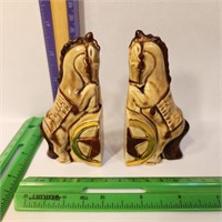 Salt&Pepper Shaker circus horse set