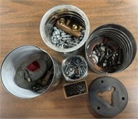 Assorted Screws, Bolts, Nuts
