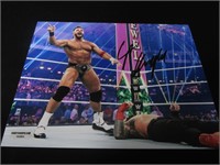 WWE LA KNIGHT SIGNED 8X10 PHOTO GAA COA