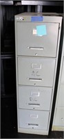 4 Drawer Filing Cabinet