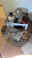 Several pieces of quality, cookware, electric,