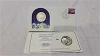 2 sterling silver proof coins