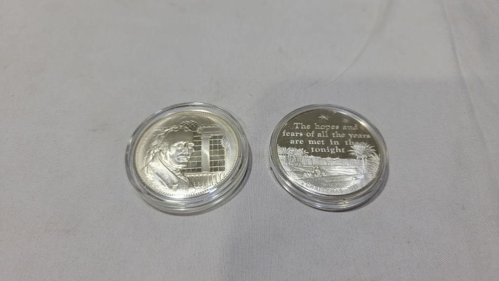 ESTATE SILVER COIN AUCTION