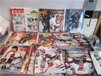 LARGE COLLECTION OF HOCKEY MAGAZINES