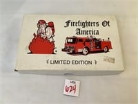 Firefighters of America Limit Edition Pocket Knife