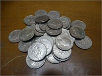 $10.00 Face US States & Commemorative Quarters