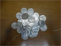 $10.00 Face US States & Commemorative Quarters