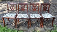 Dining Chair with Upholstered Seat