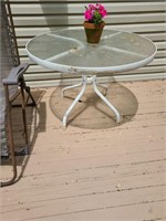 Outdoor Patio Table Only