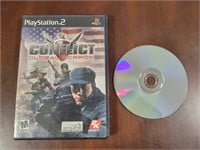 PS2 CONFLICT GLOBAL TEROR VIDEO GAME
