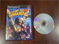 DESTROY ALL HUMANS 2 VIDEO GAME