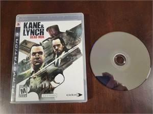 PS3 KANE & LYNCH DEAD MEN VIDEO GAME