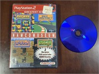 PS2 NAMCOMUSEUM VIDEO GAME (PACMAN)